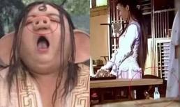 Khi máy quay 'bán đứng' diễn viên: Trư Bát Giới phải sử dụng tận 4 lỗ mũi, Thất tiên nữ cũng uống nước khoáng