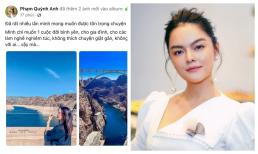 Bị bắt gặp nắm tay bạn trai kém tuổi ở Mỹ, Phạm Quỳnh Anh lần đầu lên tiếng: 'Mình muốn được tôn trọng chuyện cá nhân'