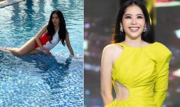 Lộ ảnh Nam Em diện áo tắm chụp bằng camera thường, nhan sắc liệu có còn lung linh?