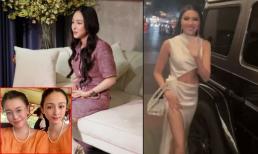 Sao Việt 9/4: Hoa hậu Phương Nga nói gì về tin đồn yêu đồng giới sau khi ra tù?; Thêm một nữ MC Vbiz xuất hiện tại sự kiện với xế hộp G63 
