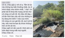 Cát Tường tung trọn ảnh tắm suối toàn thân