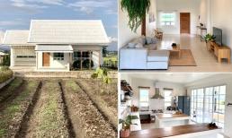 Mẫu nhà cấp bốn với thiết kế tối giản: Bên ngoài xinh xắn, bên trong tiện nghi, ai cũng muốn dọn vào ở ngay