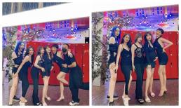 Tóc Tiên 'lên đồ' cực nóng bỏng đọ dáng cùng hội chị em nhưng bị chồng giật spotlight vì hành động này