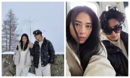 Ngô Thanh Vân tình tứ bên hôn phu kém tuổi giữa bối cảnh tuyết rơi lãng mạn, 'chốt' 1 câu đủ hiểu hạnh phúc cỡ nào