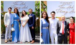 Tình trẻ đưa Trương Ngọc Ánh về ăn cưới em trai, ra mắt phụ huynh luôn rồi này!