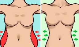 10 động tác đơn giản để có vòng eo siêu nhỏ và phẳng cho nữ