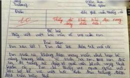 Bài văn tả về mẹ được điểm 10 khiến thầy giáo bật khóc khi đọc dòng đầu tiên