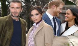 Vợ chồng Kate từ chối dự đám cưới con trai Beckham ở Mỹ trong khi Meghan và Harry lại không được mời