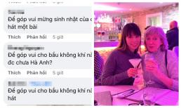 Hà Anh đón sinh nhật với gia đình chồng tại Anh Quốc, dân tình bất ngờ réo tên Xuân Lan? 