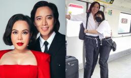 Việt Hương và ông xã cùng 'hồi xuân' trong chuyến du lịch Singapore: Diện đồ 'tông xuyệt tông', còn ôm ấp nhau tình tứ