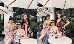 Cùng diện thiết kế phô phang vòng một đẫy đà nhưng nay Quỳnh Nga lại trẻ hơn Lã Thanh Huyền chục tuổi vì điều này 