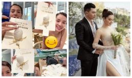 Phương Trinh Jolie hé lộ thiệp cưới cực độc đáo và xinh xắn