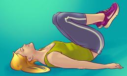 Thực hiện 9 bài tập này mỗi ngày và bạn sẽ bắt đầu giảm 3 kg mỗi tuần