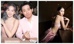 Ngọc Trinh lại mặc cũng như không, nào ai ngờ lại bị nhân vật này 'dìm đẹp' qua ống kính camera thuờng