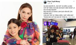 Bị chỉ trích vì 'copy' nét diễn của mẹ nuôi Phi Nhung, con gái nuôi liền có phản ứng cực gắt: 'Mọi người có đang làm quá vấn đề lên không vậy?'