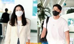 Hyun Bin - Son Ye Jin rạng rỡ xuất hiện tại sân bay đi hưởng tuần trăng mật, điểm đến đặc biệt khiến người hâm mộ 'ôm tim' 