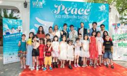 NTK Tommy Nguyễn mở cánh cửa mới cho thương hiệu thời trang Kid với Peace Kid  Fashion Show By Tommy Nguyễn