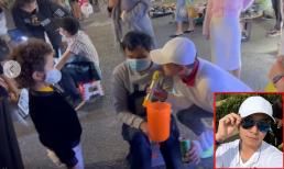 Tuấn Hưng có hành động bất ngờ khi gặp người khiếm thị hát giữa chợ đêm Đà Lạt, fans rần rần 'thả tim' 