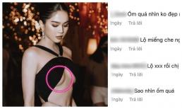 Tưởng đăng ảnh hở hết nấc sẽ được khen, ai ngờ Ngọc Trinh lại bị cư dân mạng nhắc nhở 3 điều này