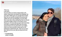 Hoàng Oanh có động thái tự an ủi bản thân trước ít phút chồng Tây xác nhận ly hôn, từng thừa nhận vỡ mộng hôn nhân