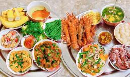 Gái đảm khoe loạt mâm cơm đẹp như ngoài hàng, toàn món ngon nhưng dân mạng lại lắc đầu vì một lý do 
