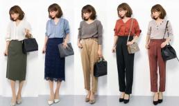 Các cô gái nhỏ nhắn muốn theo phong cách trí thức thì cứ follow blogger thời trang có chiều cao 1m52 này nhé!