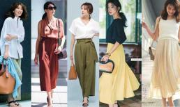 Nắm vững ba điểm này, bạn sẽ dễ dàng mặc đẹp và giản dị theo phong cách đi làm của người Nhật, khiến bạn đẹp từ đầu đến chân 