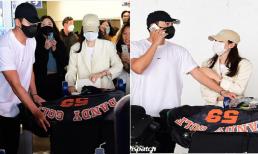 Khoảnh khắc Hyun Bin 'chăm' Son Ye Jin khi cả hai có mặt tại Mỹ để hưởng tuần trăng mật khiến dân mạng 'sốt xình xịch'