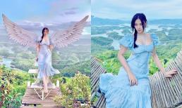 Ca sĩ Thu Thủy tung bộ ảnh hóa 'nàng thơ' giữa khung cảnh lãng mạn, nhan sắc thăng hạng thấy rõ 