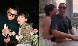 Lâu lắm mới thấy Hoàng Touliver khoe ảnh tình tứ bên bà xã, Tóc Tiên còn ôm ấp và nhìn chồng đắm đuối cỡ này  