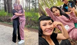 Phương Thanh đưa con gái đi quay phim ở Đà Lạt, nhóc tì 17 tuổi gây chú ý ra dáng thiếu nữ cao lớn phổng phao