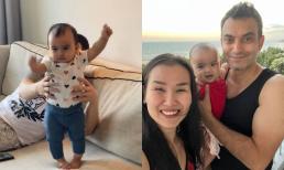 Con gái Võ Hạ Trâm đáng yêu khi mẹ khoe khoảnh khắc điệu 'quẩy' nhiệt tình, nữ ca sĩ trêu chọc: 'Con em có cơ hội vào showbiz rất cao'