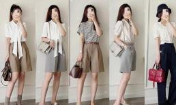 Sơ mi không kén dáng người hay tuổi tác, dù bạn ở độ tuổi đôi mươi hay ba mươi thì cũng không thể sai lầm với item này