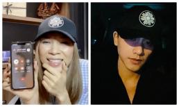 Chỉ một chỉ tiết nhỏ, Mai Tài Phến cho thấy tình cảm với Mỹ Tâm đã rất mặn nồng