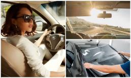 Chói mắt vì nắng khi lái xe, làm gì để khắc phục?