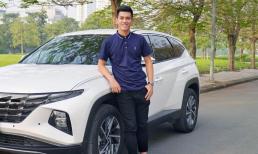Tiền đạo Tiến Linh mua xe ô tô mới, đến diễn viên Bình An cũng vào bình luận: 'Ước!'