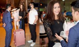 Hoa hậu Hoàn vũ 2005 'cập bến' Việt Nam, sắc vóc 'bén đứt tay' khiến dân tình mê mệt