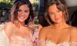 Hình ảnh gây 'lú' của Selena Gomez: Tuy hai mà là một, tuy một mà lại là hai