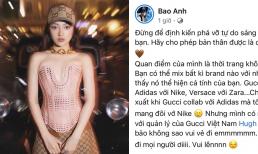 Bảo Anh chính thức lên tiếng sau khi bị chê bai thiếu chuyên nghiệp tại sự kiện đình đám 
