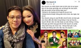 Như Quỳnh đau xót thông báo về lễ tang của em trai, cáo lỗi khi phải hủy mọi show diễn đã lên lịch 