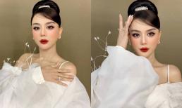 Hậu ly hôn chồng cũ kém tuổi, Lâm Khánh Chi 'lên hương' nhan sắc, ngày càng xinh đẹp và quyến rũ