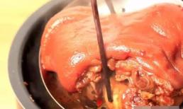 Cách làm món chân giò hầm thơm ngon, tan trong miệng, càng ăn càng thấy ngon