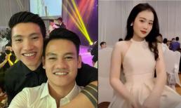 Đoàn Văn Hậu và Doãn Hải My ngồi chung mâm, vô tình đụng mặt tình cũ Hoàng Anh Ốc ở đám cưới Thành Chung 