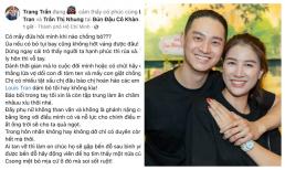 Bị trù ẻo chồng bỏ, Trang Trần đáp gắt: 'Hãy chửi mấy thằng lừa vợ dối con đi tòm ten và mấy con giật chồng kia kìa'