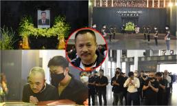Tang lễ diễn viên - võ sư Vũ Hải: Dàn diễn viên 'Người Phán Xử' tiễn biệt Hùng cá rô về nơi an nghỉ cuối cùng