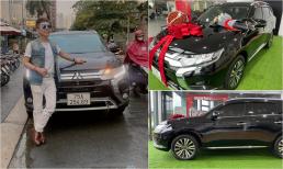 Ca sĩ Long Nhật tậu xế hộp mới 7 chỗ cực sang xịn