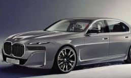 Thiết kế BMW 7 Series mới lộ diện, đôi mắt thiên thần cùng màn hình khổng lồ treo lơ lửng 31 inch, động cơ V8 4.4T