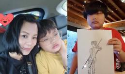 Sau ồn ào bị đập vỡ điện thoại, đây là động thái đáng chú ý của Bi Béo nhà Xuân Bắc trong ngày sinh nhật mẹ 