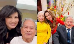 Trizzie Phương Trinh chia buồn đến ca sĩ Cam Thơ khi bố ruột vừa qua đời ở Mỹ, lời động viên đầy xúc động