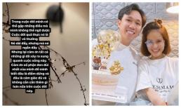 Từng có ý định tử tử, bạn gái cũ của Anh Đức cảm ơn số phận đen đủi vì điều này